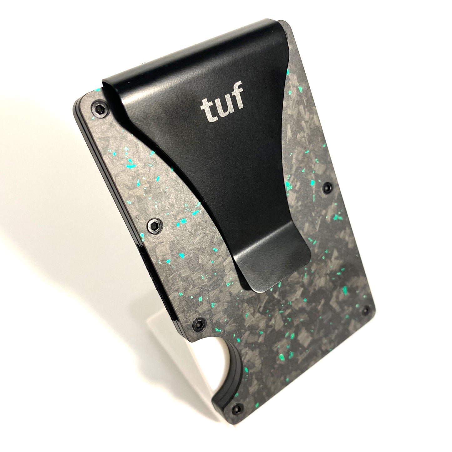 TUF Wallet Forged Aluminium